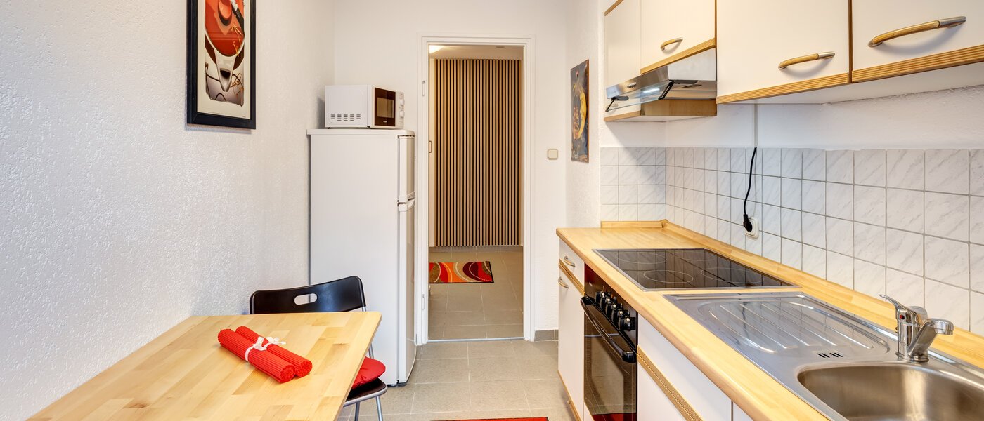 Wohnung München Maxvorstadt - Rund um den Josephplatz 02 Küche 1522