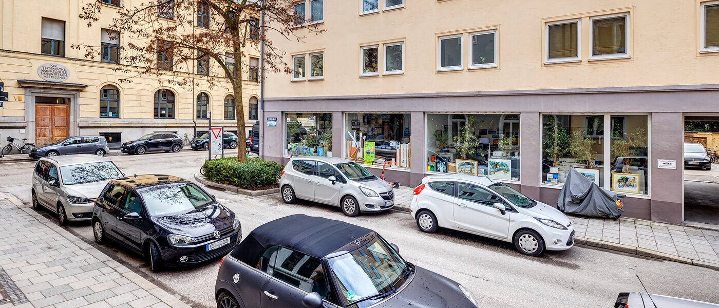 Wohnung München Maxvorstadt - Rund um den Josephplatz 01 Aussicht 1522