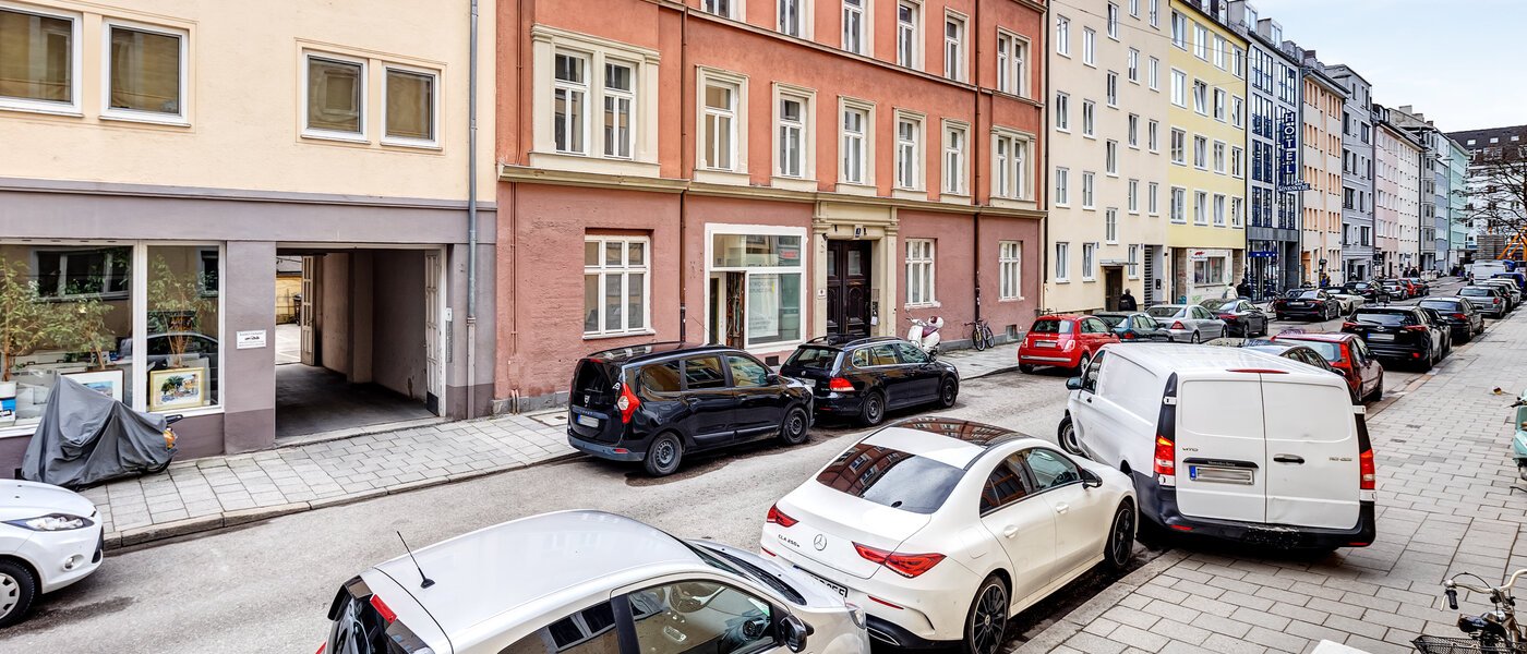 Wohnung München Maxvorstadt - Rund um den Josephplatz 02 Aussicht 1522