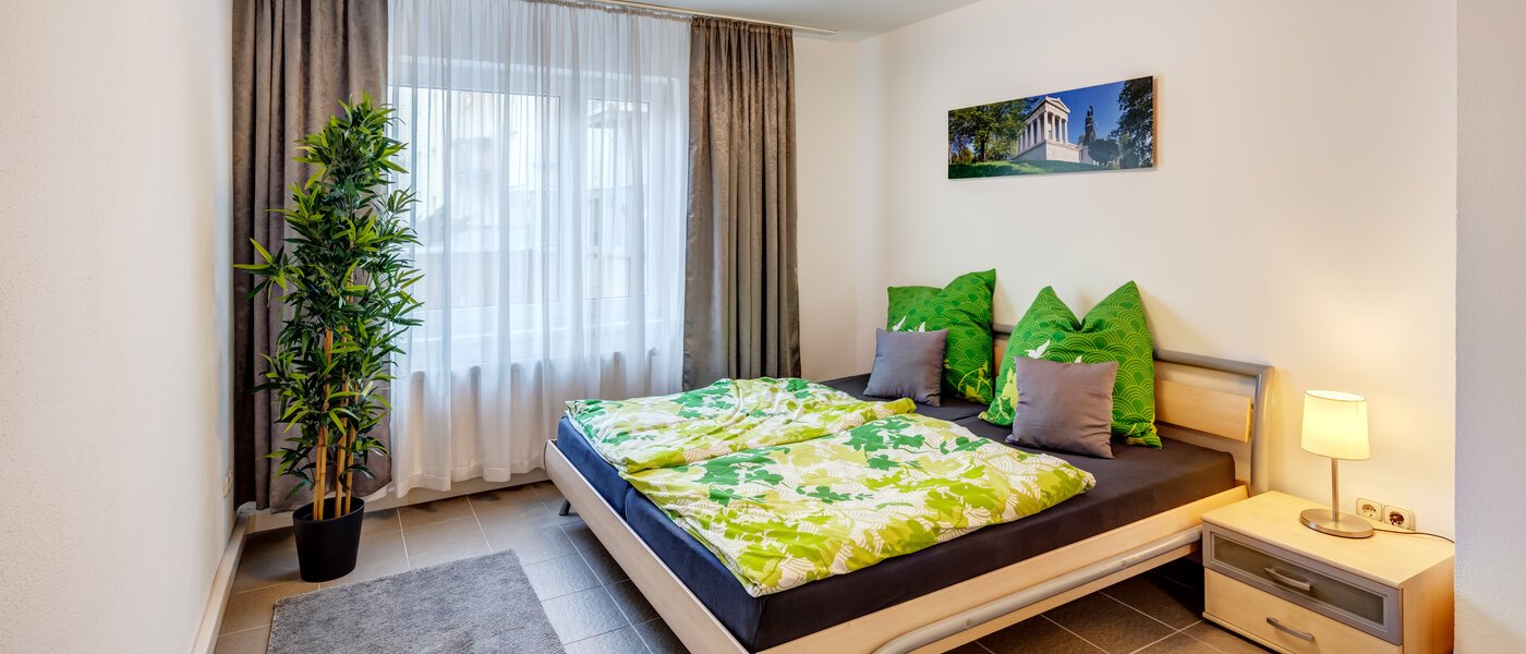 Wohnung München Maxvorstadt - Rund um den Josephplatz 01 Schlafzimmer 1522