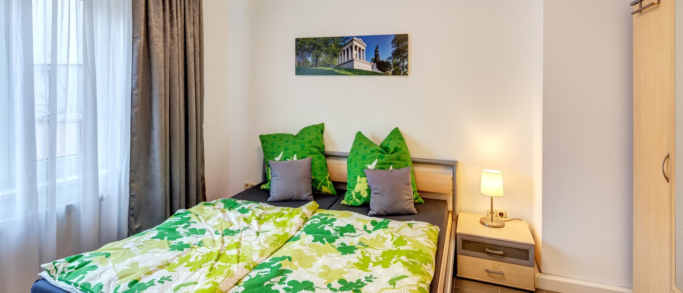 Wohnung München Maxvorstadt - Rund um den Josephplatz 02 Schlafzimmer 1522