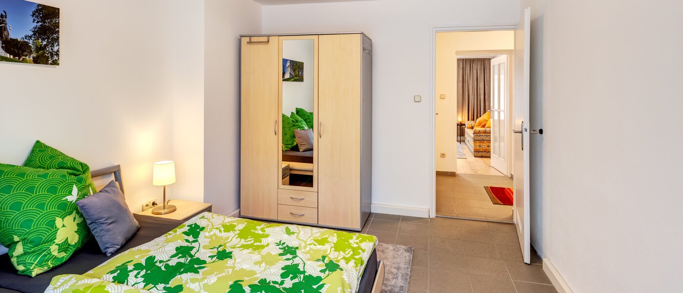 Wohnung München Maxvorstadt - Rund um den Josephplatz 03 Schlafzimmer 1522