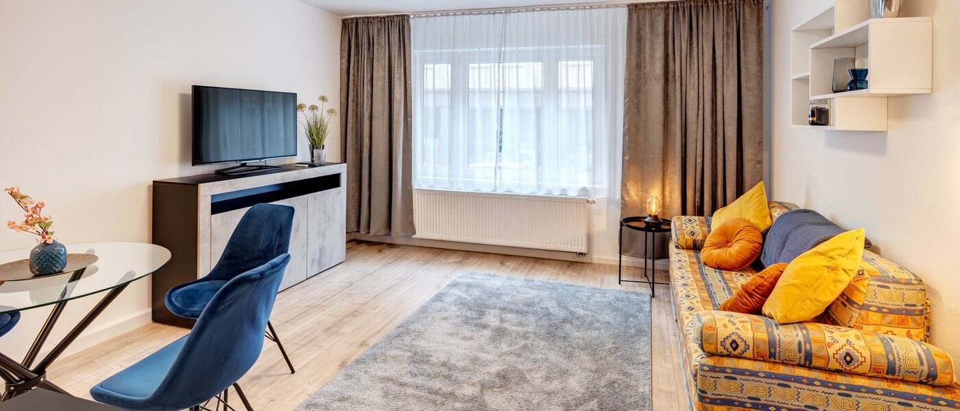 Wohnung München Maxvorstadt - Rund um den Josephplatz 01 Wohnzimmer 1522