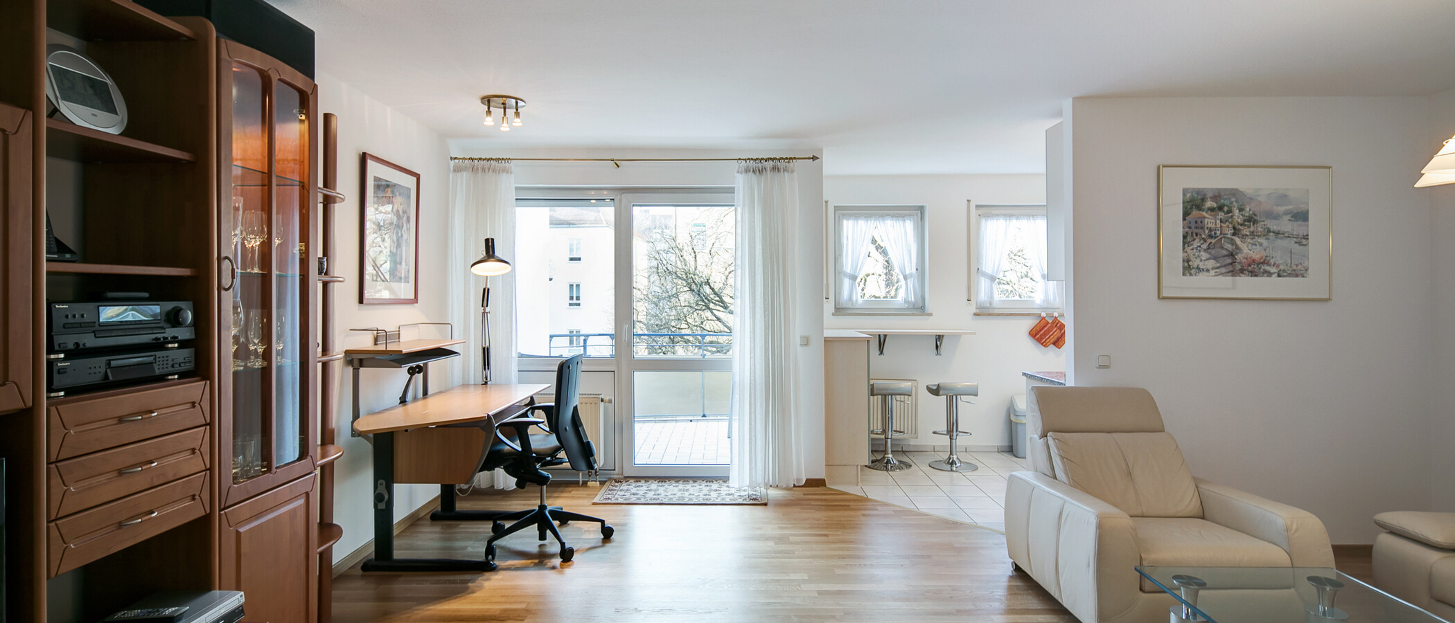 Wohnung München Glockenbachviertel 04 Wohnen 1531