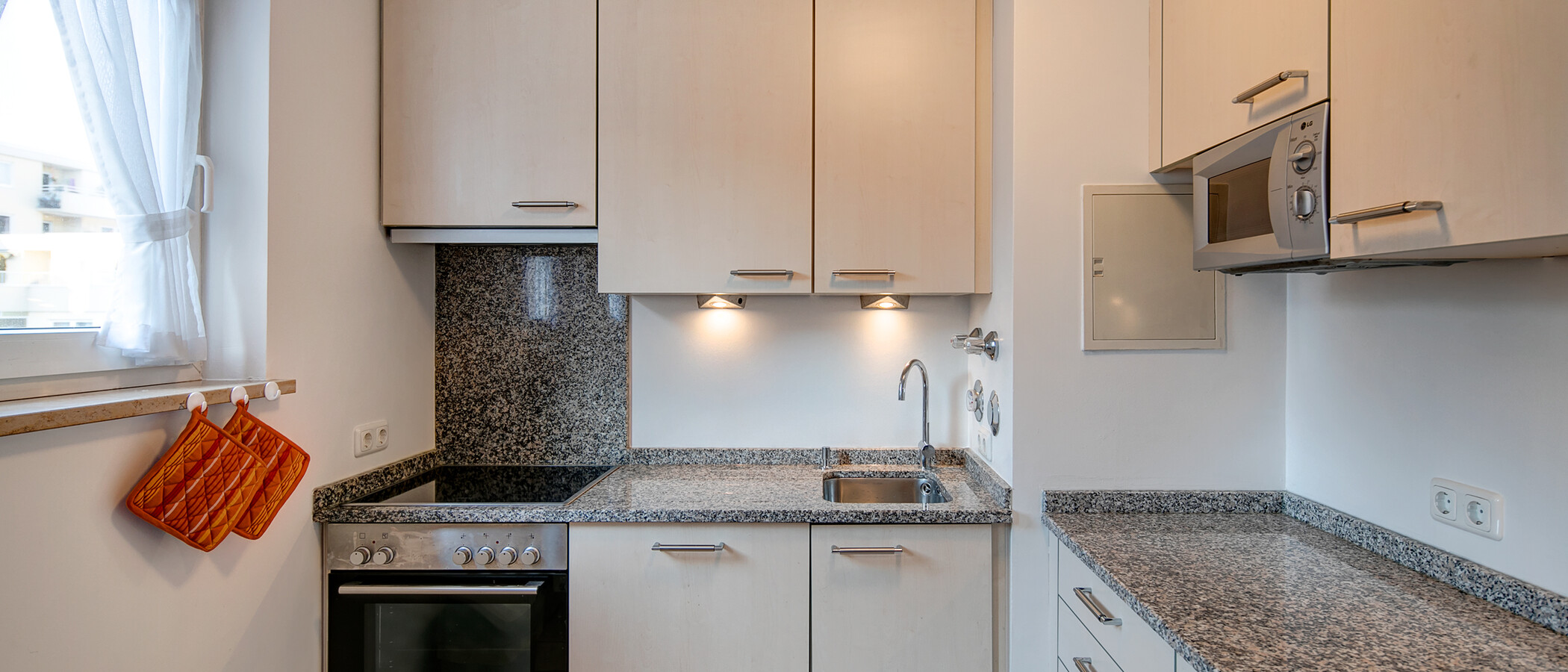 Wohnung München Glockenbachviertel 01 Küche 1531