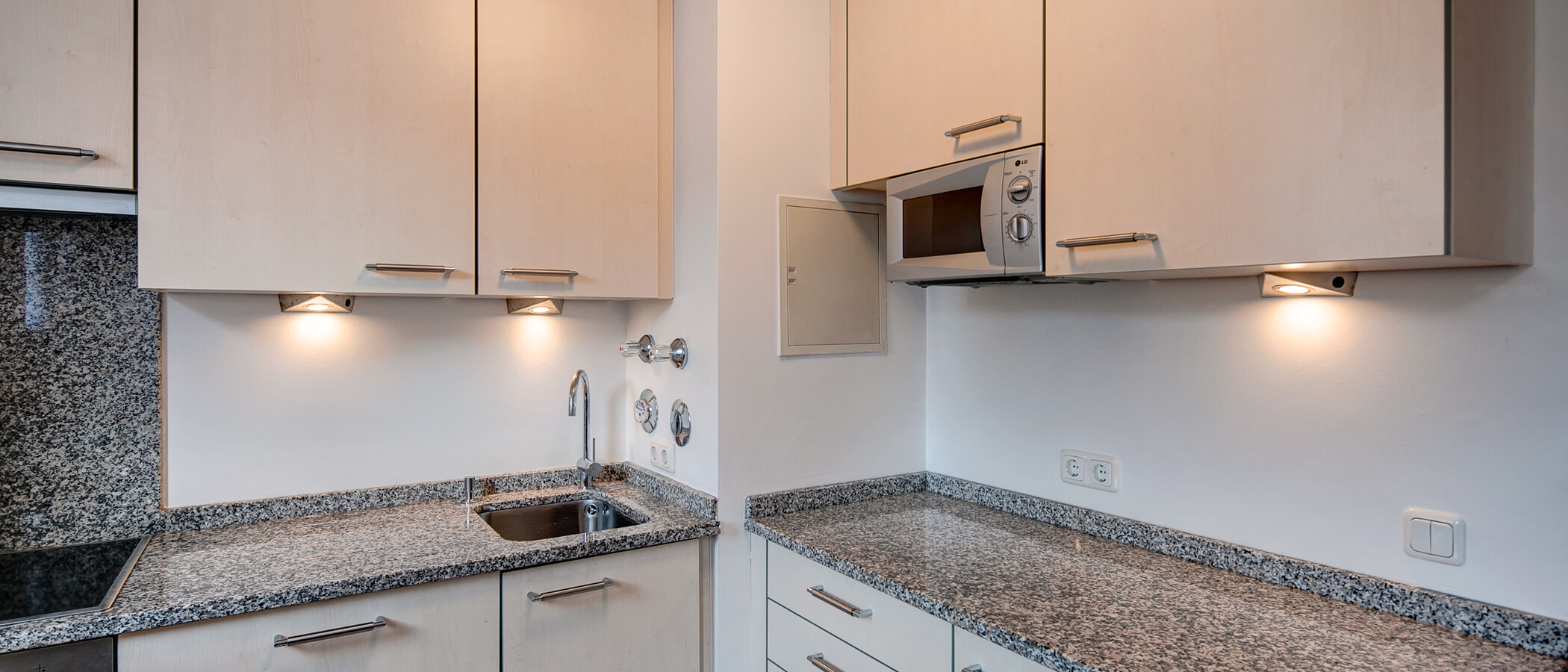 Wohnung München Glockenbachviertel 02 Küche 1531