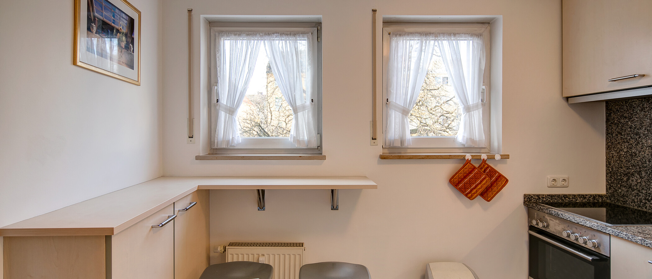 Wohnung München Glockenbachviertel 04 Küche 1531