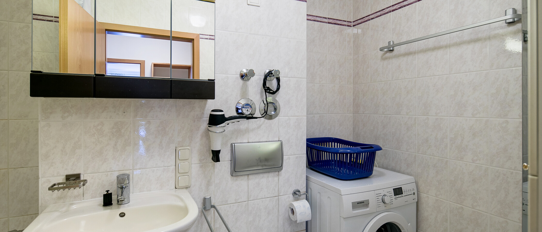 Wohnung München Glockenbachviertel 01 Badezimmer 1531