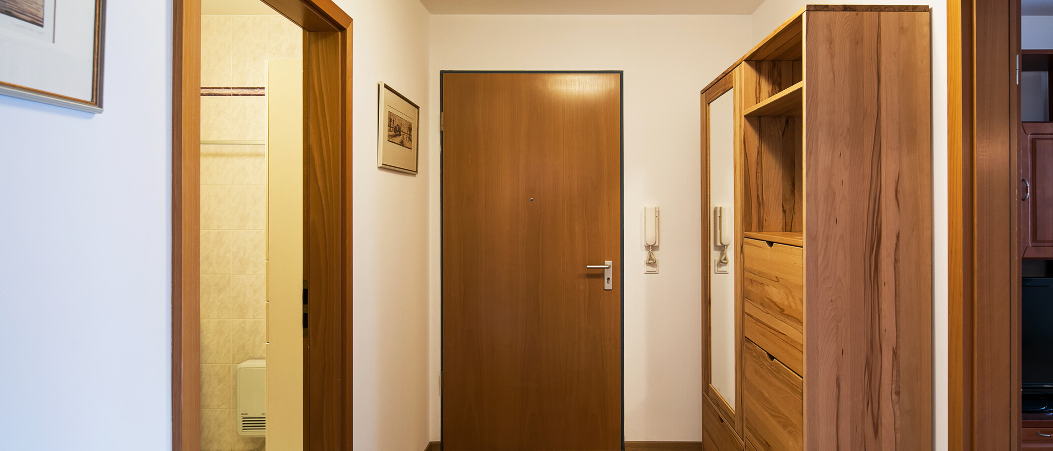 Wohnung München Glockenbachviertel 03 Flur/Gang 1531