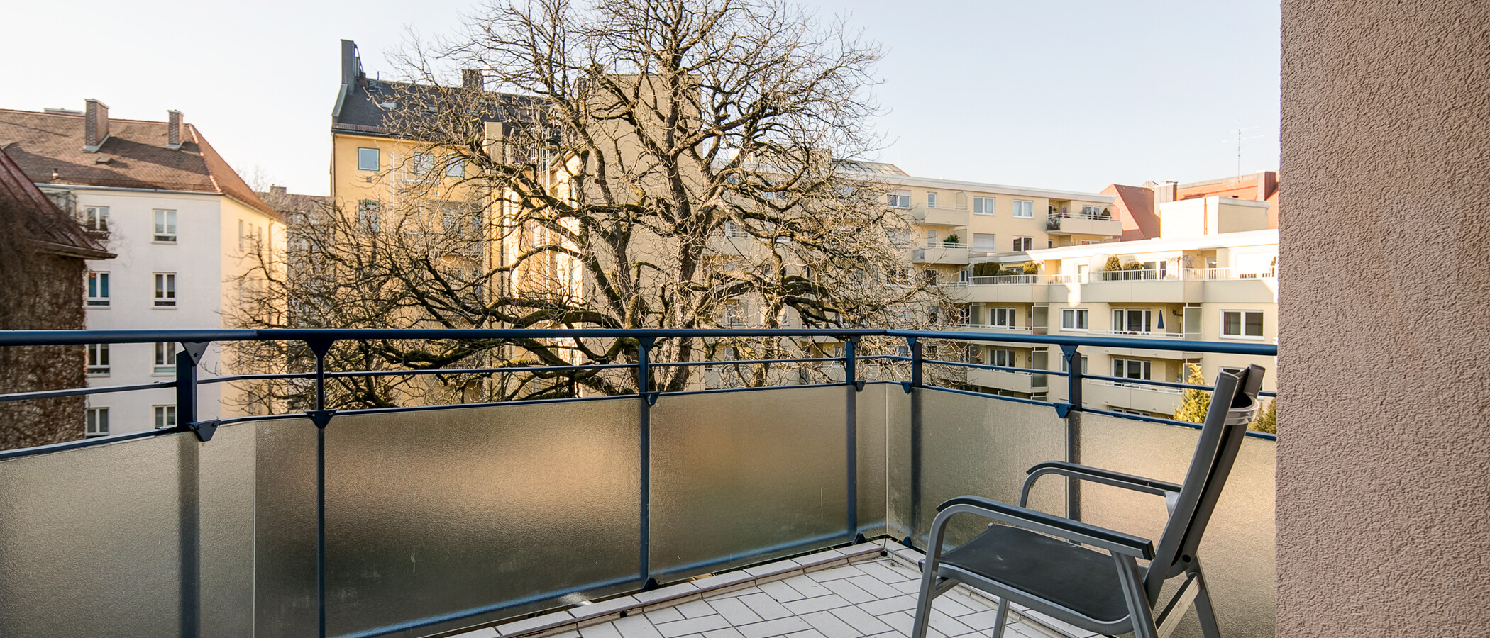 Wohnung München Glockenbachviertel 01 Balkon 1531