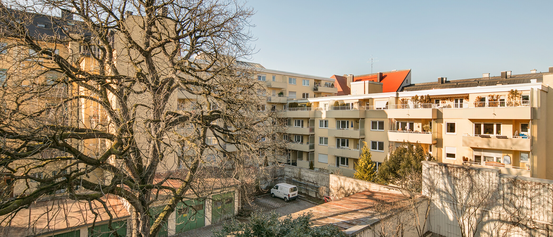 Wohnung München Glockenbachviertel 01 Aussicht 1531