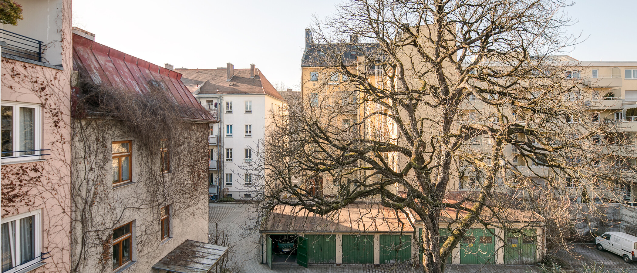 Wohnung München Glockenbachviertel 02 Aussicht 1531