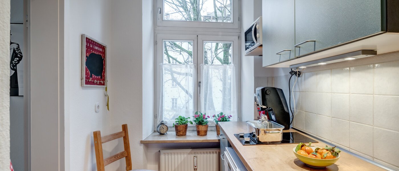 Wohnung München Neuhausen 01 Küche 1537