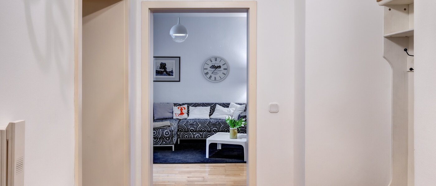 Wohnung München Neuhausen 01 Flur/Gang 1537