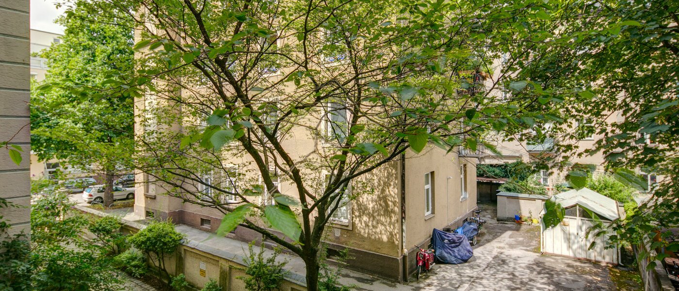 Wohnung München Neuhausen 01 Aussicht 1537