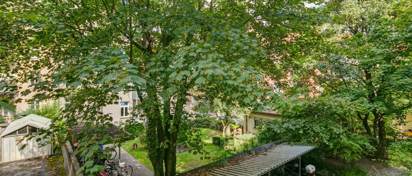 Wohnung München Neuhausen 02 Aussicht 1537