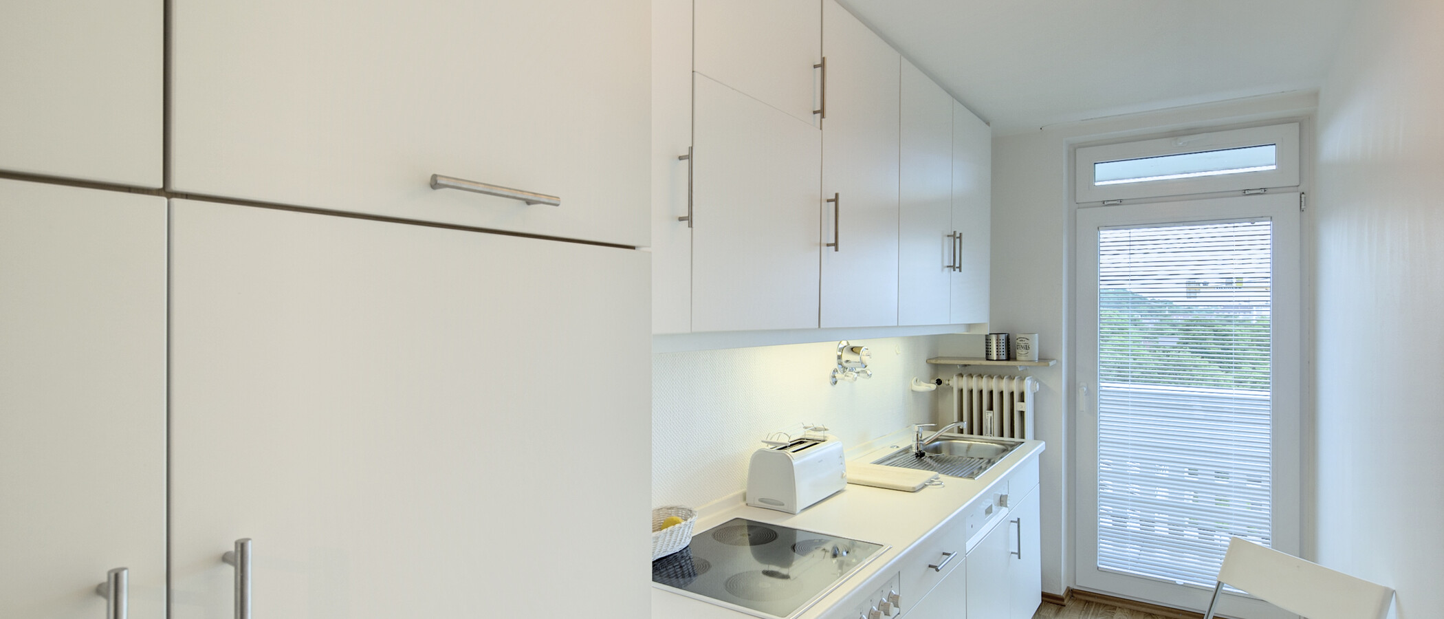 Wohnung München Schwabing-Nord (zw. Belgrad- & Leopoldstraße) 01 Küche 1541