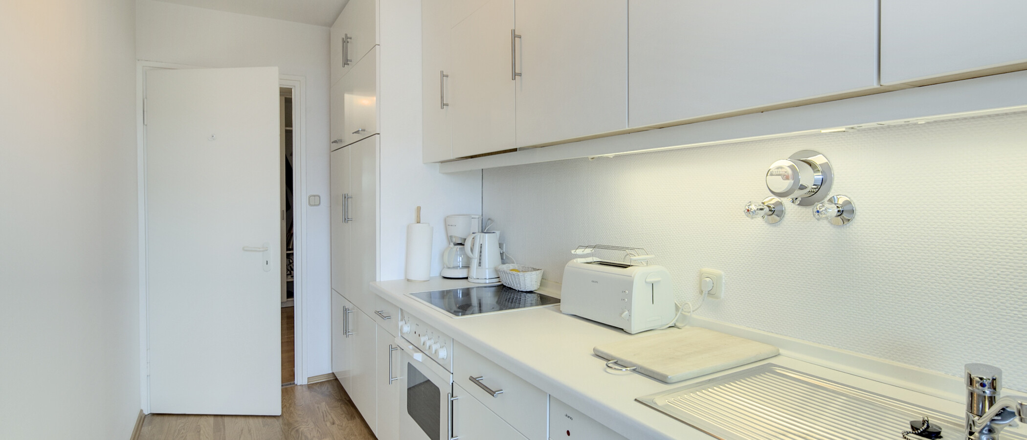 Wohnung München Schwabing-Nord (zw. Belgrad- & Leopoldstraße) 02 Küche 1541