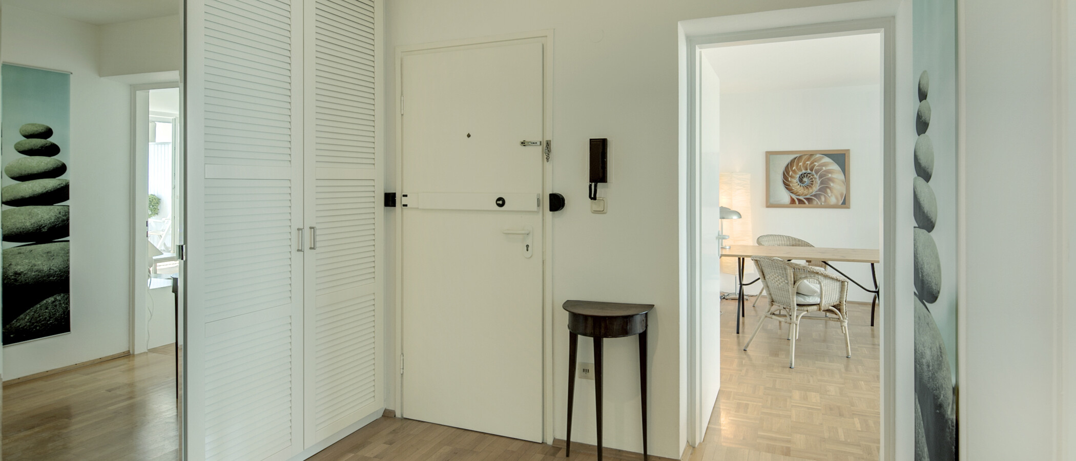 Wohnung München Schwabing-Nord (zw. Belgrad- & Leopoldstraße) 03 Flur/Gang 1541