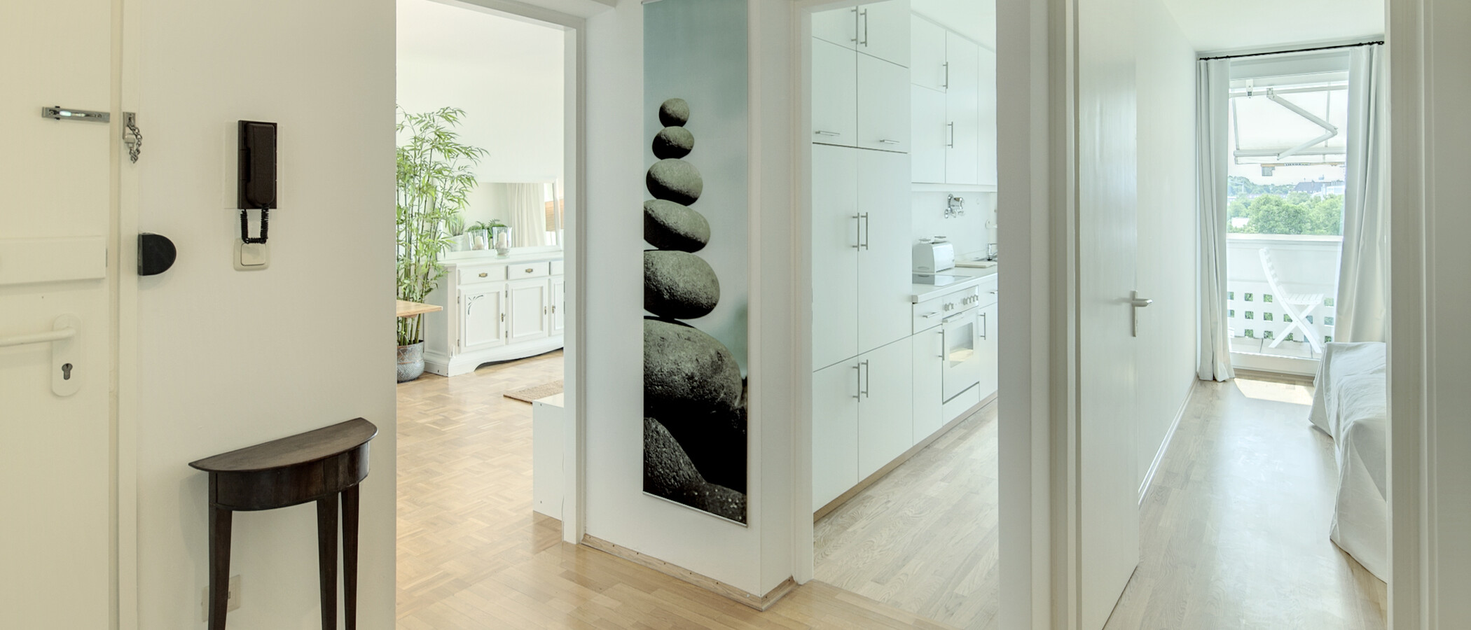 Wohnung München Schwabing-Nord (zw. Belgrad- & Leopoldstraße) 04 Flur/Gang 1541