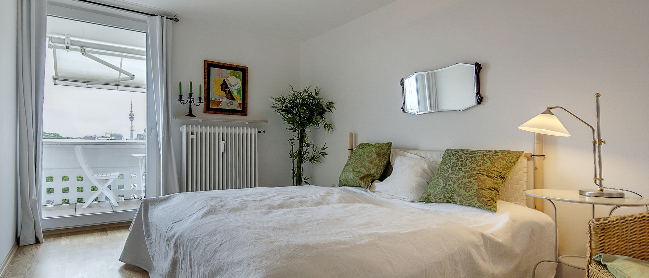 Wohnung München Schwabing-Nord (zw. Belgrad- & Leopoldstraße) 01 Schlafen 1541