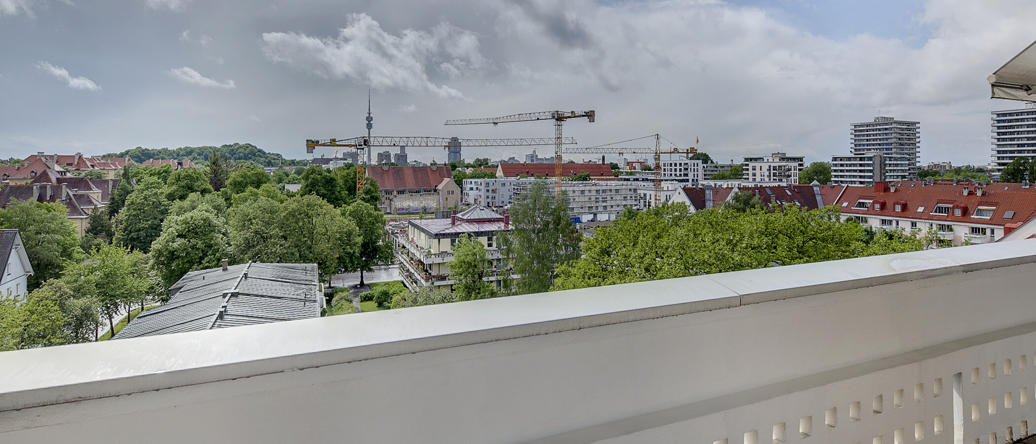 Wohnung München Schwabing-Nord (zw. Belgrad- & Leopoldstraße) 01 Aussicht 1541