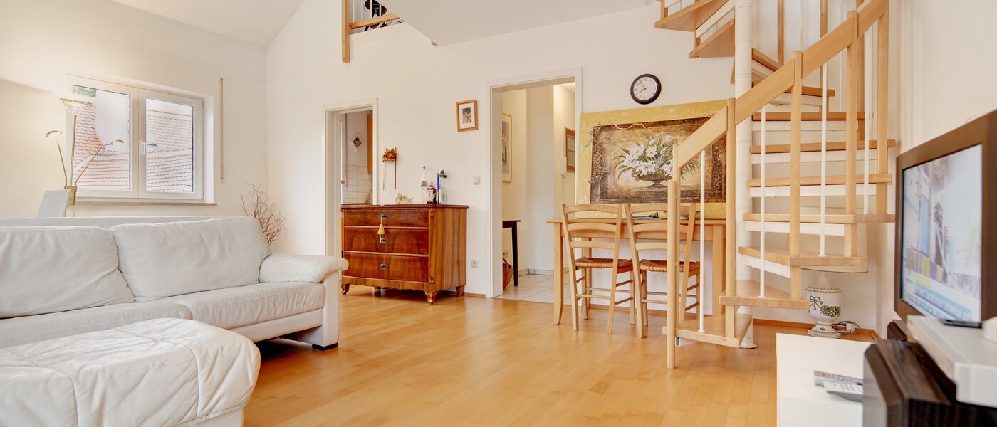 Maisonettewohnung München Waldtrudering 03 Wohnen 1557