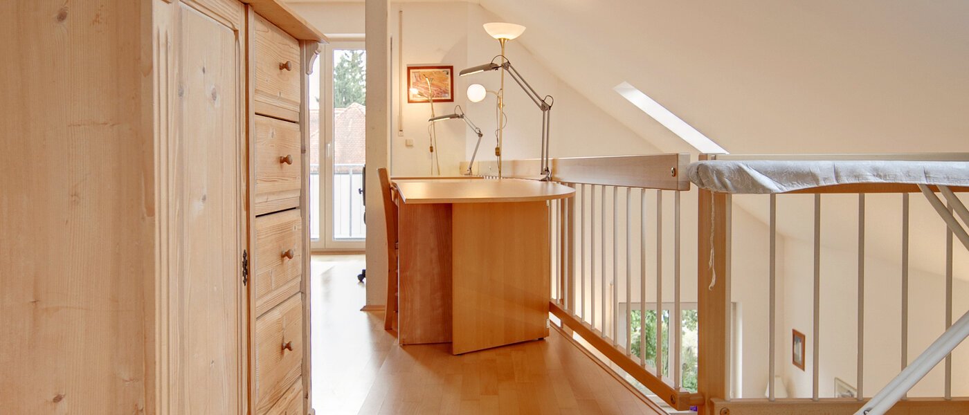 Maisonettewohnung München Waldtrudering 04 Flur/Gang 1557