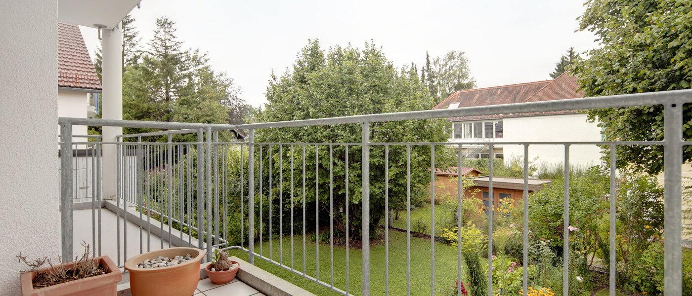 Maisonettewohnung München Waldtrudering 01 Balkon 1557