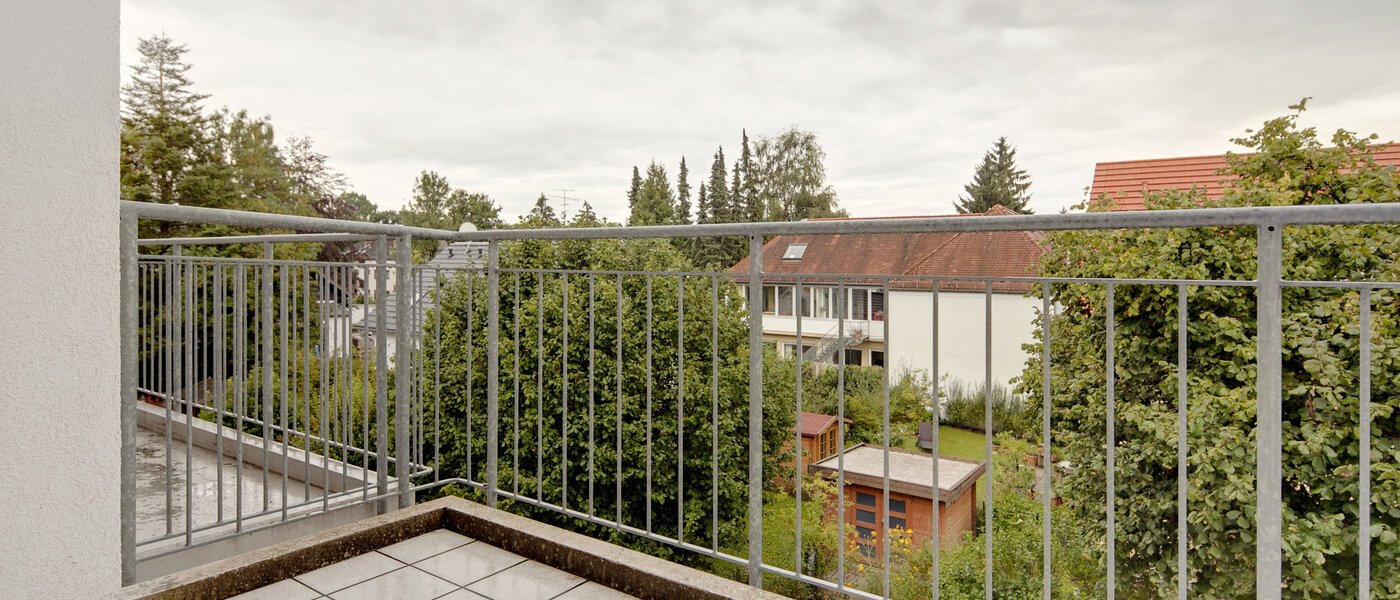 Maisonettewohnung München Waldtrudering 02 Balkon 1557