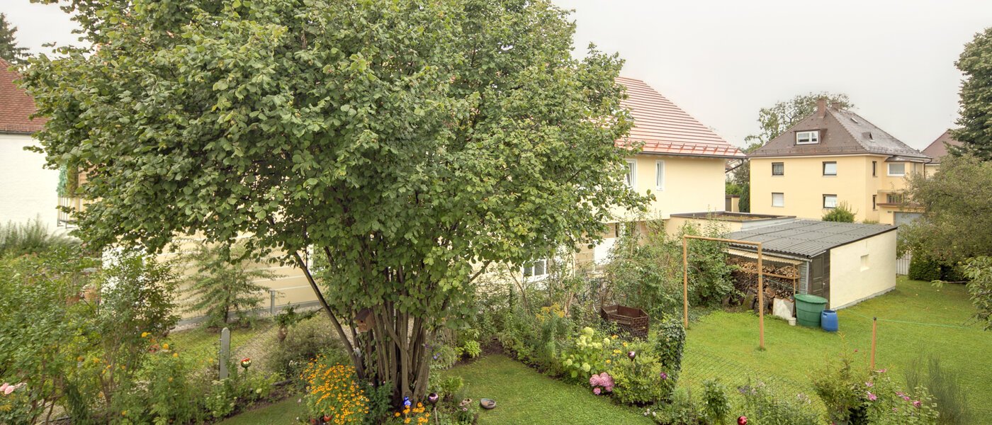 Maisonettewohnung München Waldtrudering 01 Aussicht 1557