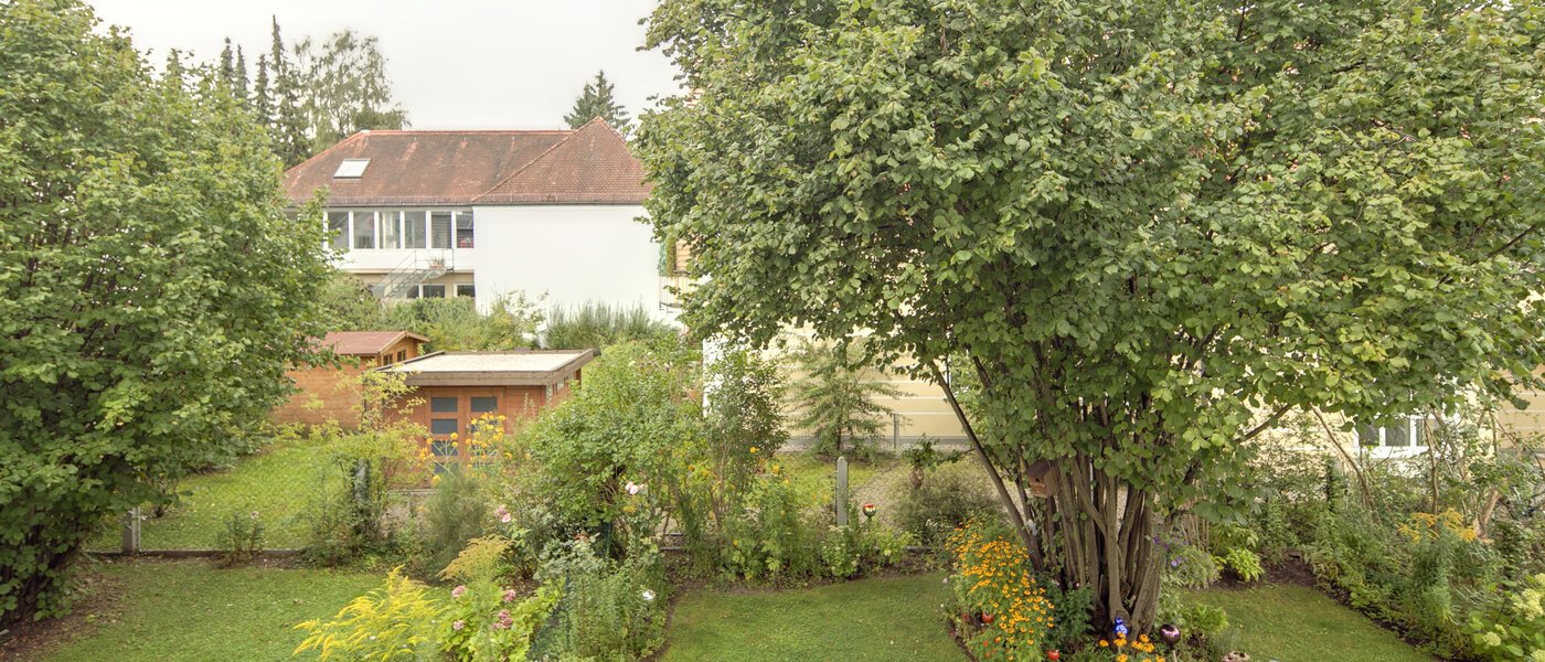 Maisonettewohnung München Waldtrudering 02 Aussicht 1557