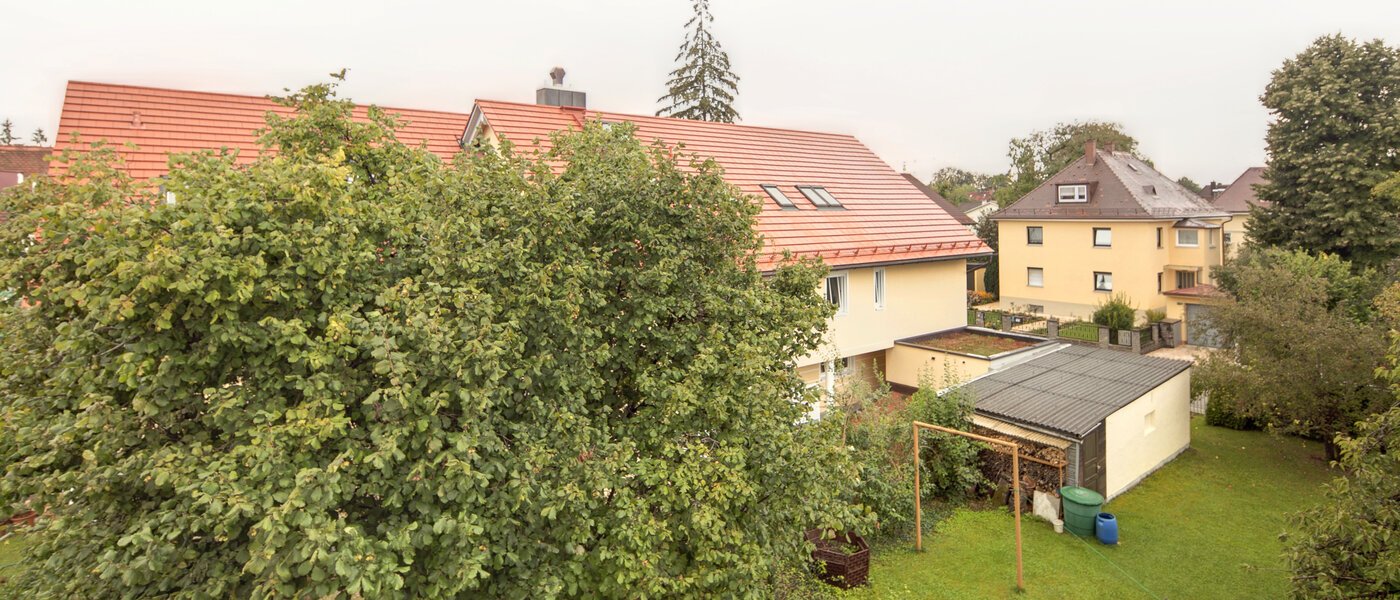 Maisonettewohnung München Waldtrudering 03 Aussicht 1557