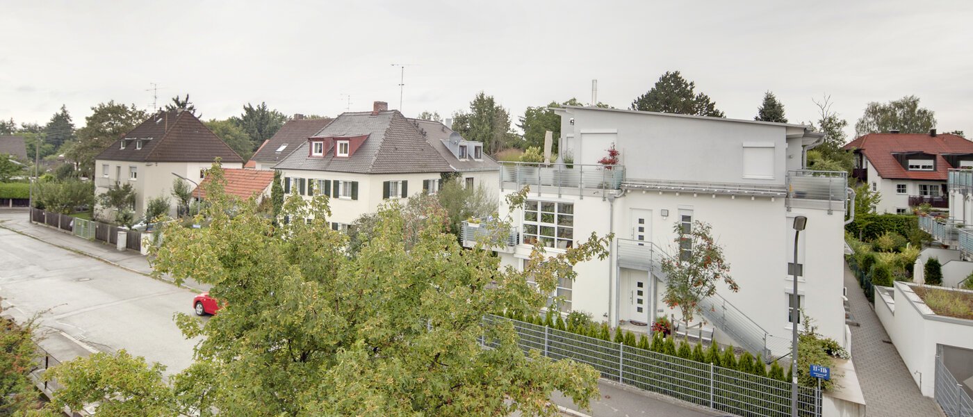 Maisonettewohnung München Waldtrudering 04 Aussicht 1557