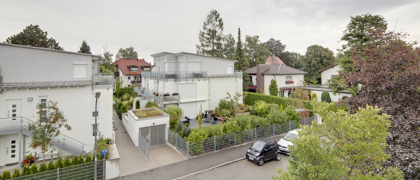 Maisonettewohnung München Waldtrudering 05 Aussicht 1557
