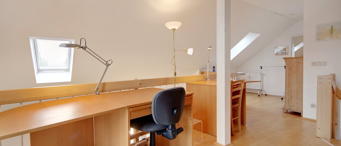 Maisonettewohnung München Waldtrudering 02 Arbeitsbereich 1557