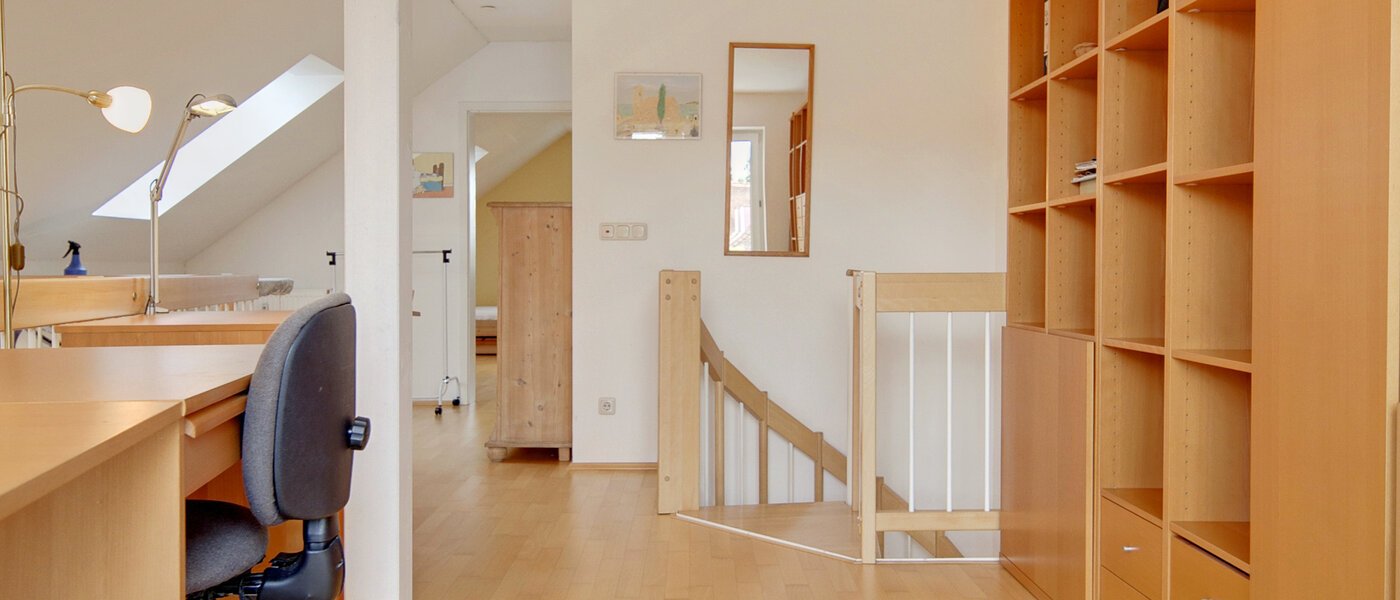 Maisonettewohnung München Waldtrudering 03 Arbeitsbereich 1557