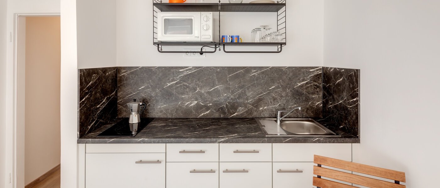 Apartment München Altstadt 01 Küche 1559