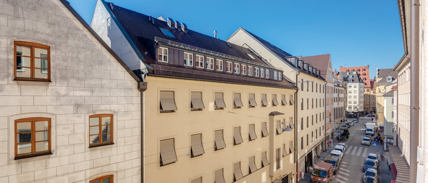 Apartment München Altstadt 01 Aussicht 1559