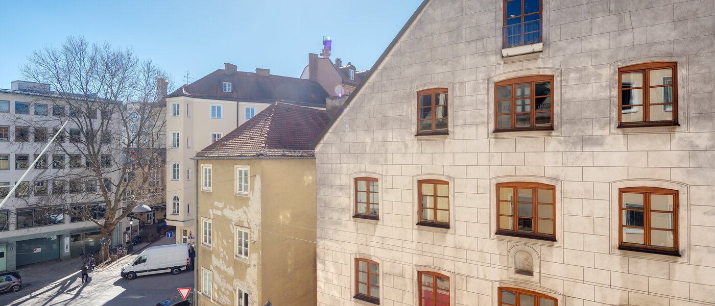 Apartment München Altstadt 03 Aussicht 1559