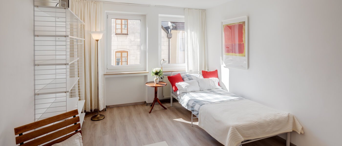 Apartment München Altstadt 01 Wohnbereich 1559