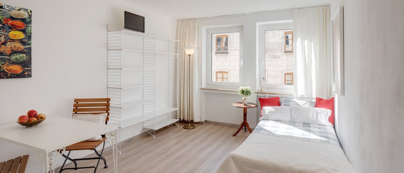 Apartment München Altstadt 02 Wohnbereich 1559