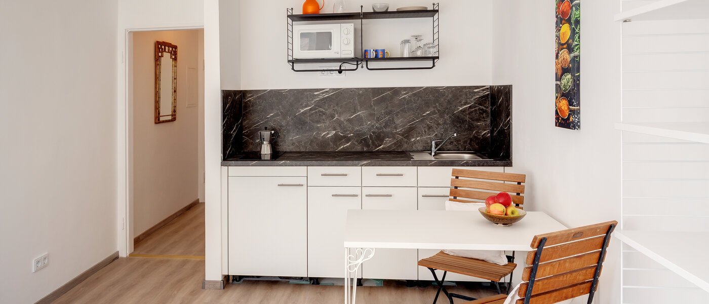 Apartment München Altstadt 03 Wohnbereich 1559