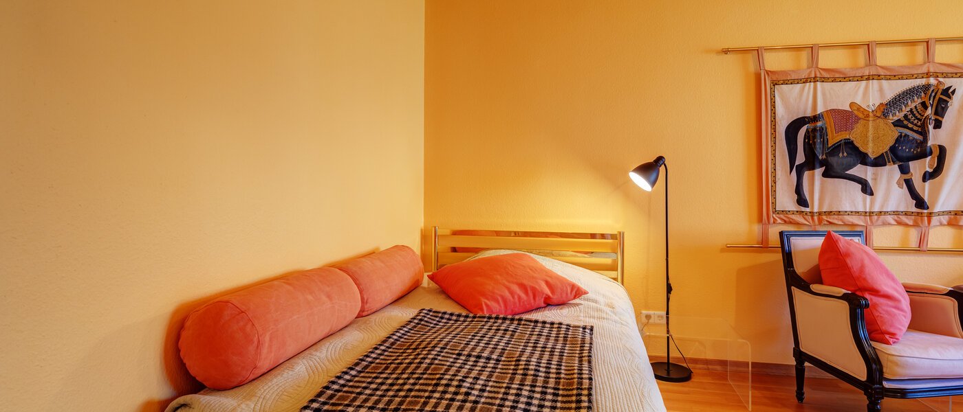 Wohnung München Haidhausen 01 Schlafbereich 1562