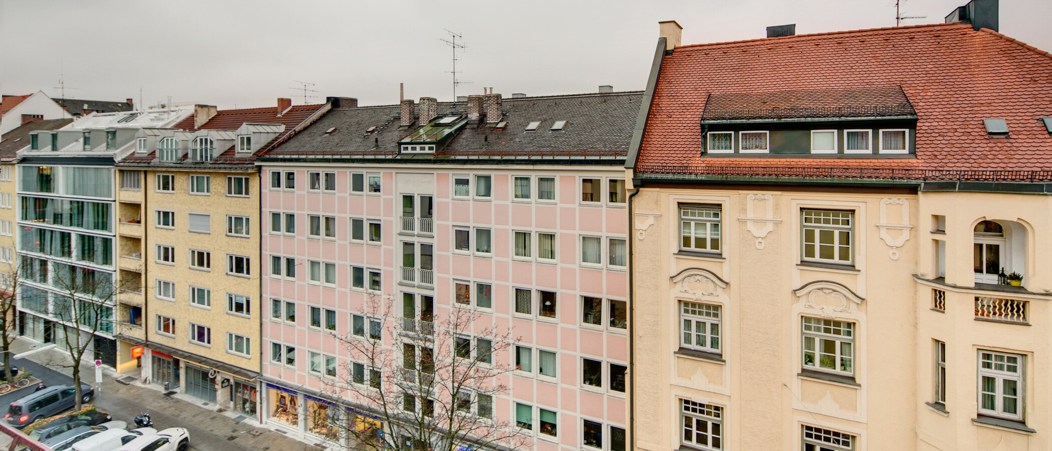 Wohnung München Maxvorstadt 01 Aussicht 157