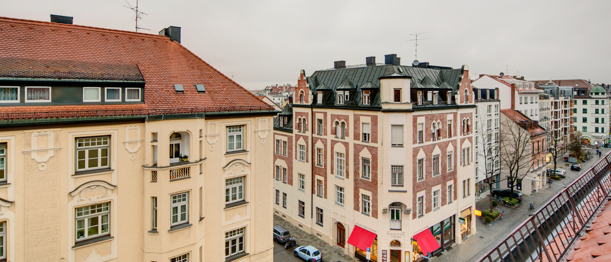 Wohnung München Maxvorstadt 02 Aussicht 157