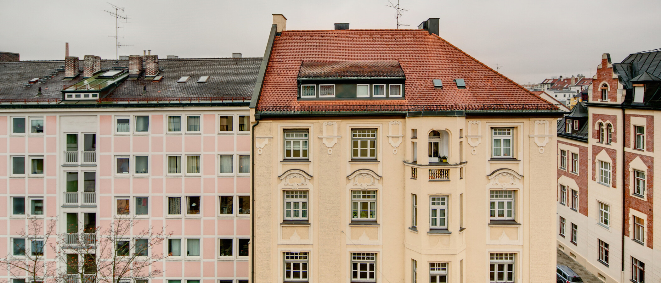 Wohnung München Maxvorstadt 03 Aussicht 157
