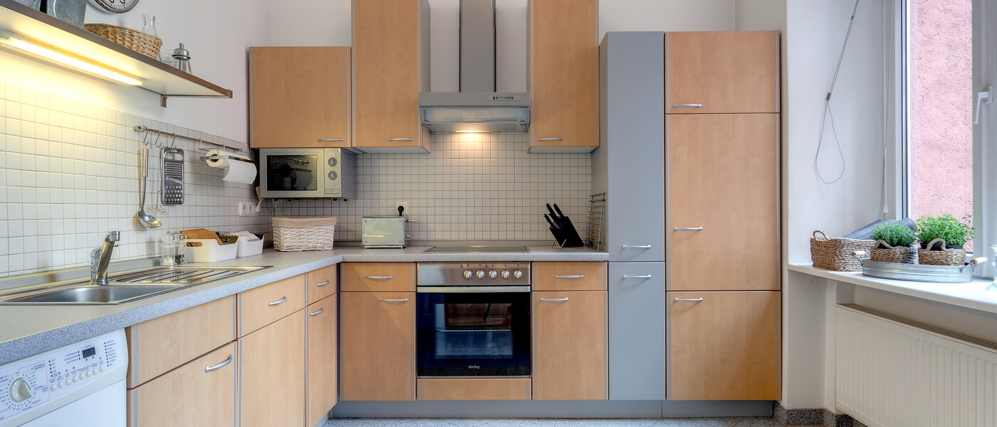 Wohnung München Gärtnerplatzviertel 01 Küche 1590