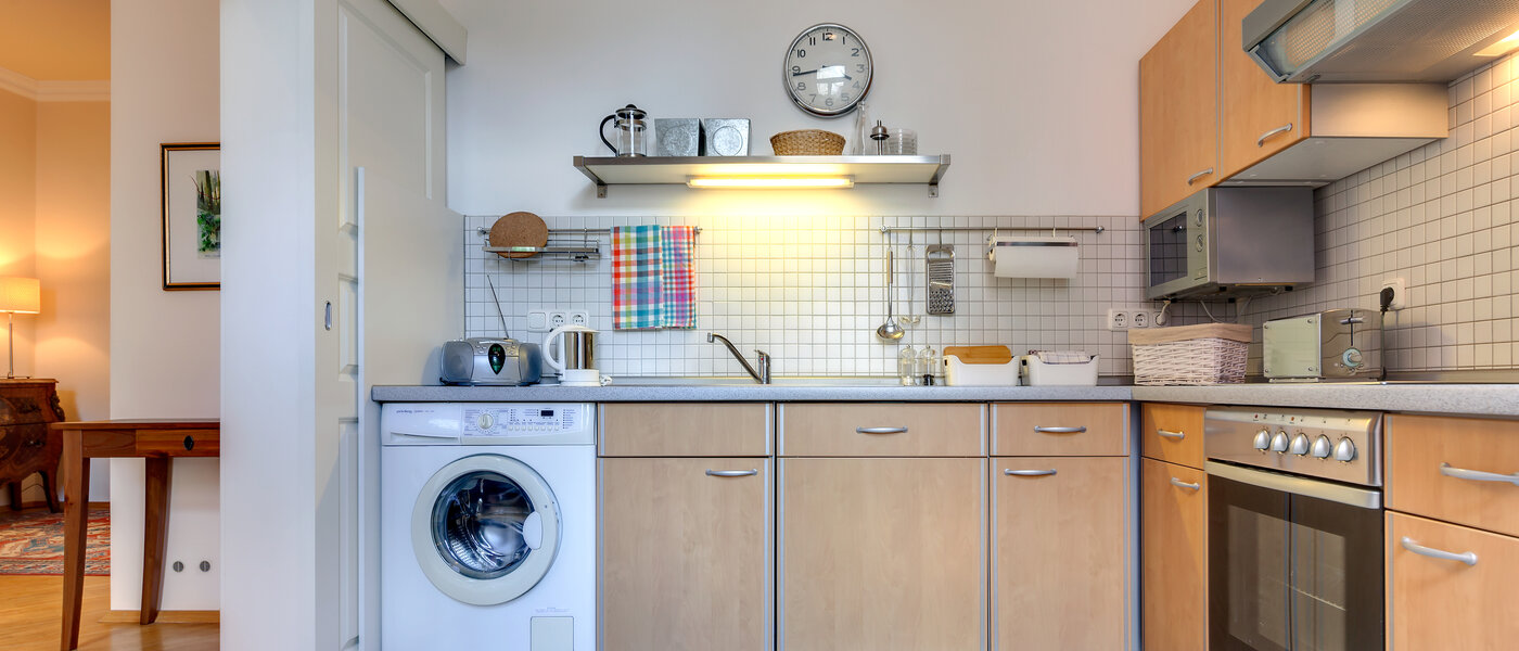 Wohnung München Gärtnerplatzviertel 02 Küche 1590