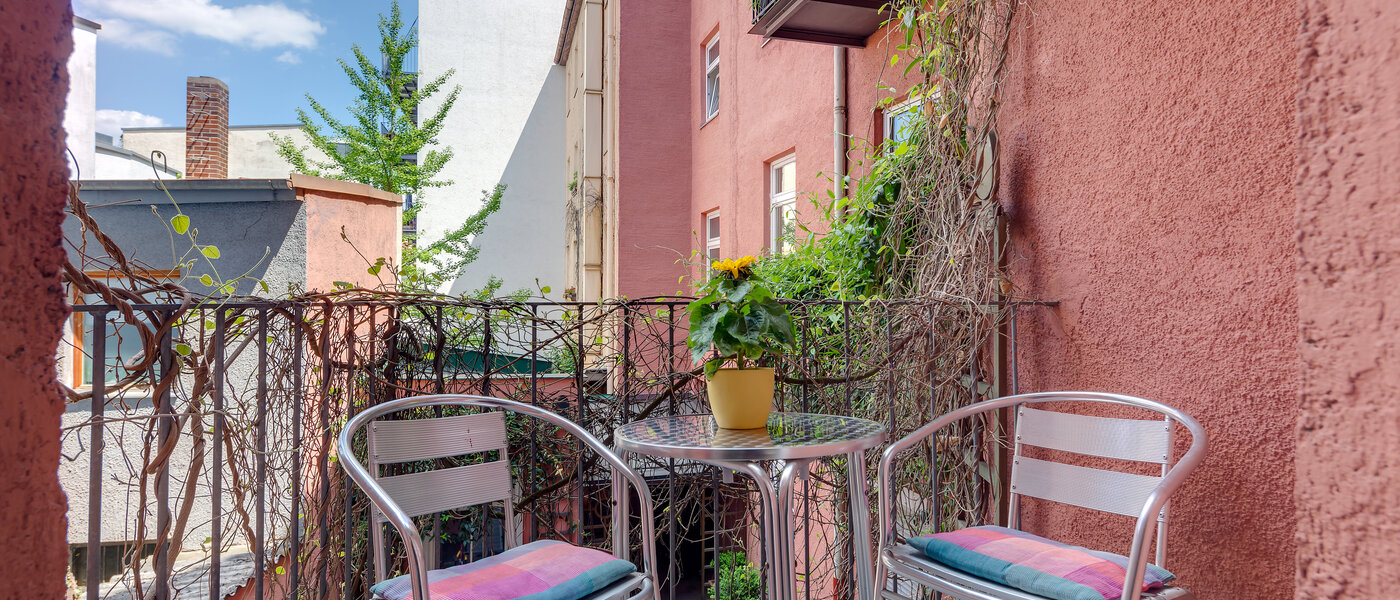 Wohnung München Gärtnerplatzviertel 01 Balkon 1590